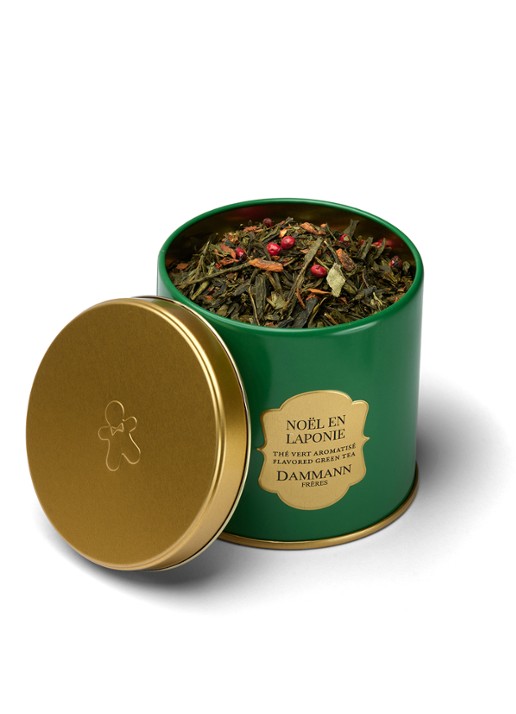 DAMMANN Frères Losse kerstthee 100 gram - voorkant 2 undefined