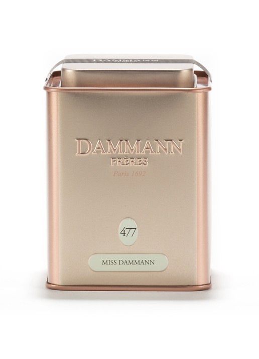 DAMMANN Frères Miss Dammann losse thee 100 gram - voorkant 2 undefined