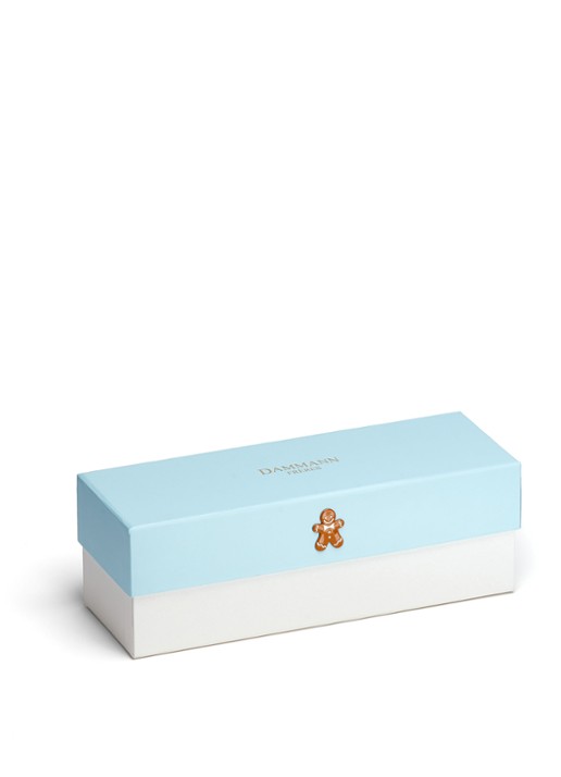 DAMMANN Frères Noël Givré losse thee in geschenkverpakking met thee ei 2 x 40 gram - voorkant 3 undefined