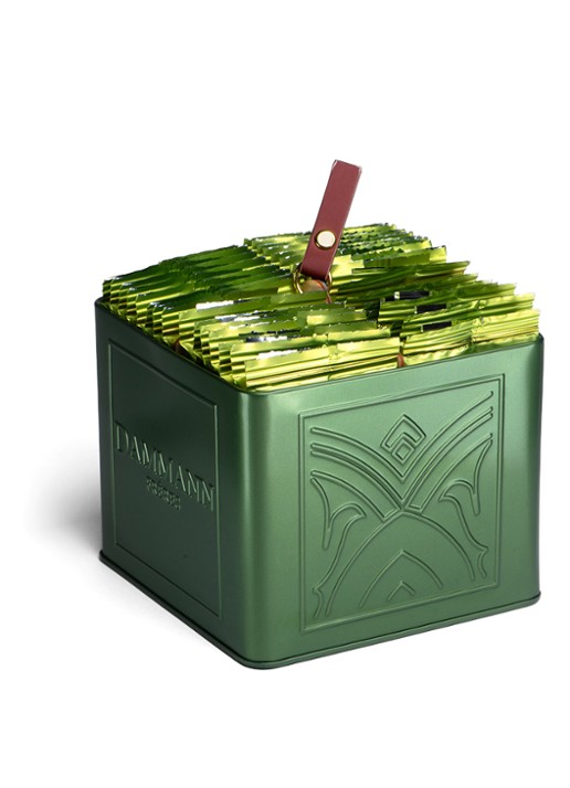 DAMMANN Frères Tendrement theezakjes in geschenkblik 32 stuks - voorkant 2 undefined