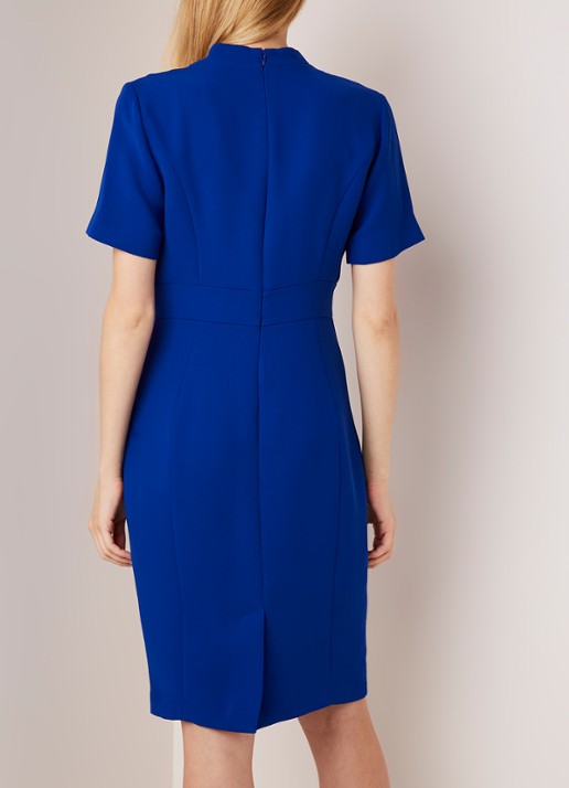 Damsel in a Dress Isabella City Dress Cobalt 08 - achterkant 3 kobaltblauw