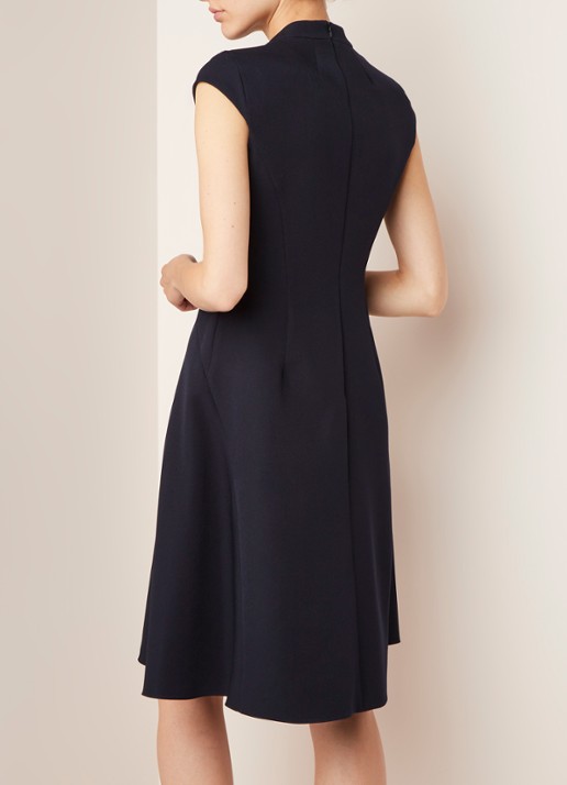 Damsel in a Dress Tansie Dress Navy 08 - achterkant 4 donkerblauw