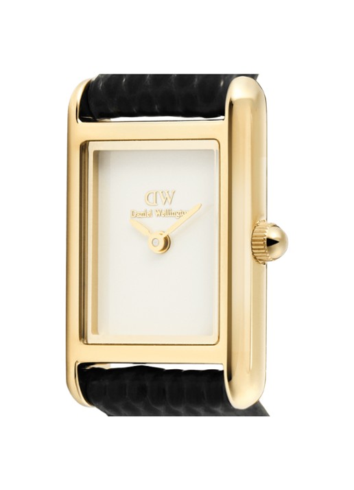 Daniel Wellington Bound mini horloge DW00100903 - detail goud
