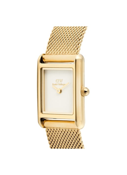 Daniel Wellington Bound mini horloge DW00100928 - detail goud