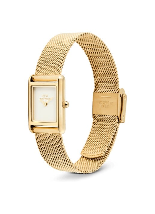 Daniel Wellington Bound mini horloge DW00100928 - detail 2 goud