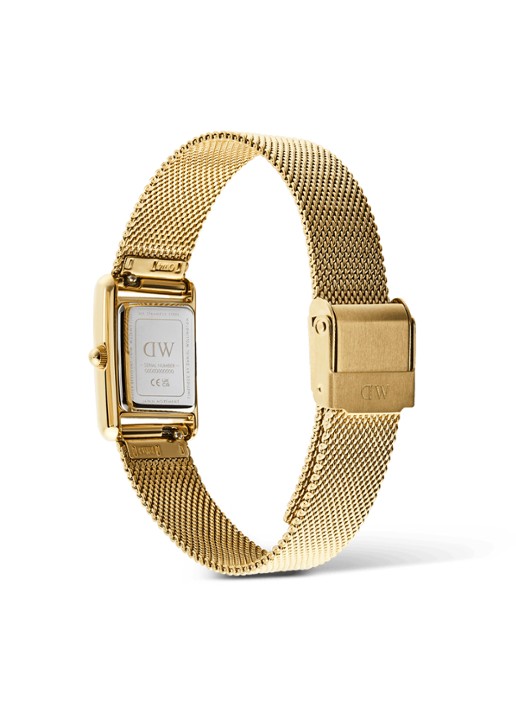 Daniel Wellington Bound mini horloge DW00100928 - detail 3 goud