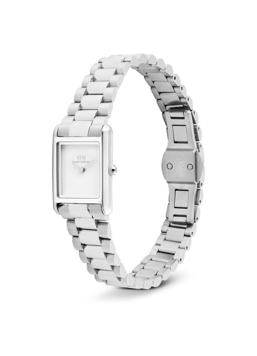 Daniel Wellington Bound mini horloge DW00100930 - detail 2 zilver