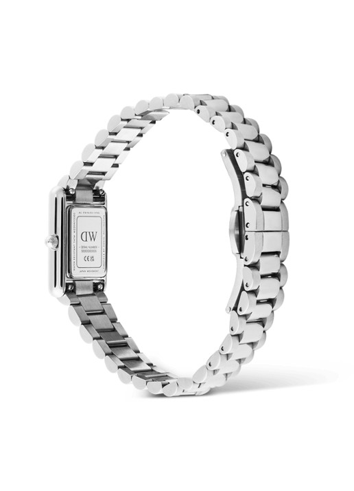 Daniel Wellington Bound mini horloge DW00100930 - detail 3 zilver