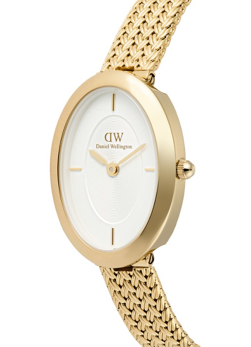 Daniel Wellington Juliette horloge DW00100882 - detail goud