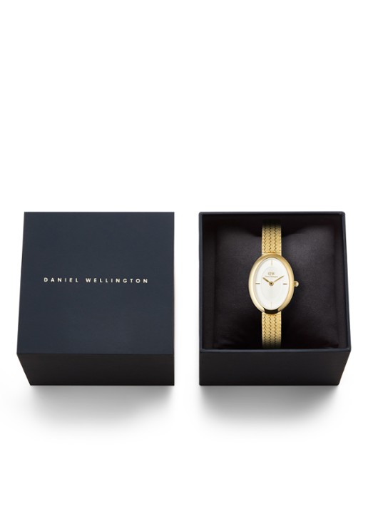 Daniel Wellington Juliette horloge DW00100882 - detail 3 goud
