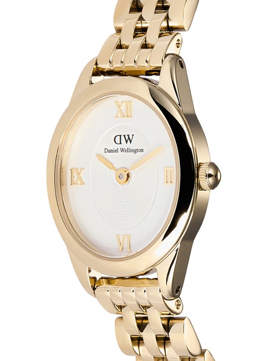Daniel Wellington Ophelia Mini horloge DW00100803 - detail 3 goud