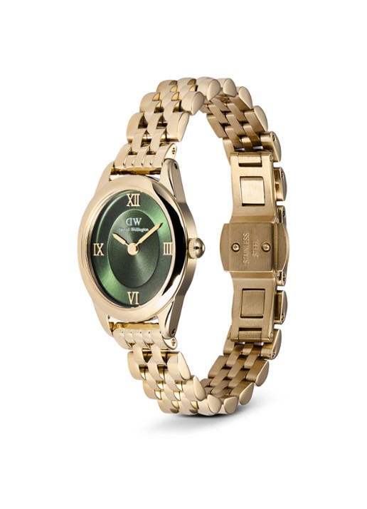 Daniel Wellington Ophelia Mini horloge DW00100804 - detail 3 goud