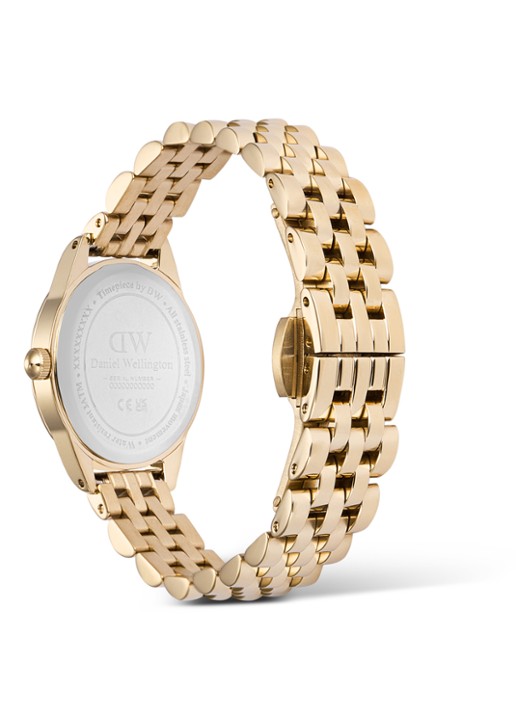 Daniel Wellington Ophelia Mini horloge DW00100804 - detail 4 goud