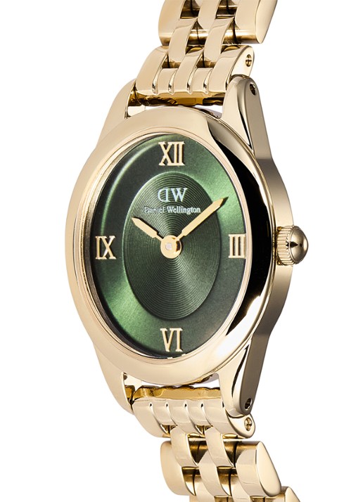 Daniel Wellington Ophelia Mini horloge DW00100804 - detail 5 goud
