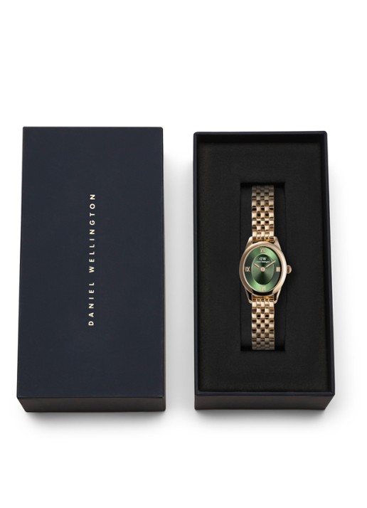 Daniel Wellington Ophelia Mini horloge DW00100804 - detail 6 goud
