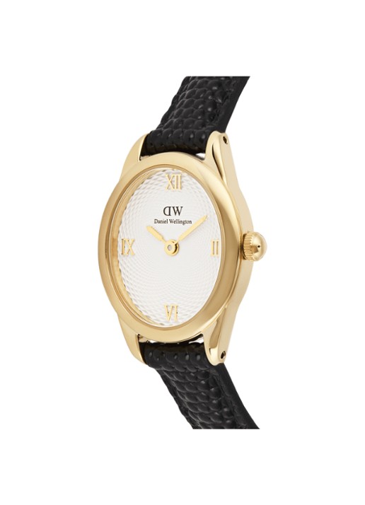 Daniel Wellington Ophelia mini horloge DW00100890 - detail 3 goud