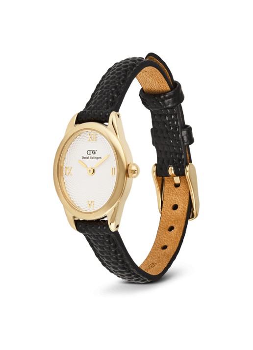 Daniel Wellington Ophelia mini horloge DW00100890 - detail 4 goud