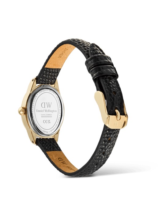 Daniel Wellington Ophelia mini horloge DW00100890 - detail 5 goud