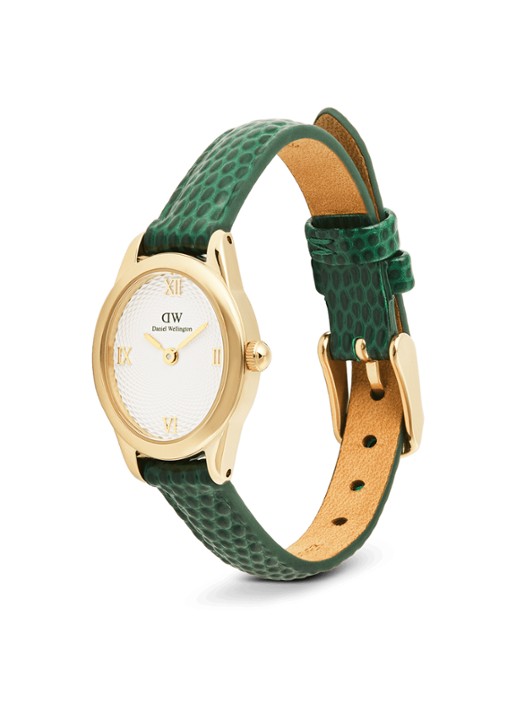 Daniel Wellington Ophelia mini horloge DW00100892 - detail 2 goud