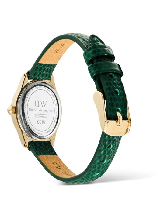 Daniel Wellington Ophelia mini horloge DW00100892 - detail 3 goud