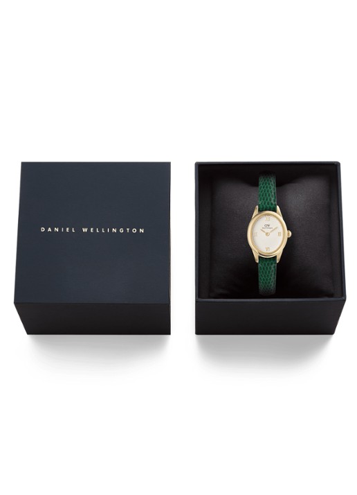 Daniel Wellington Ophelia mini horloge DW00100892 - detail 4 goud