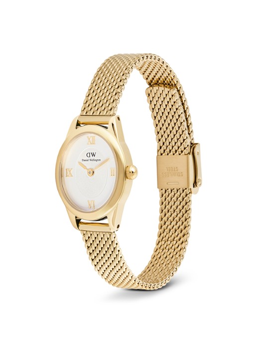 Daniel Wellington Ophelia mini horloge DW00100939 - detail 2 goud