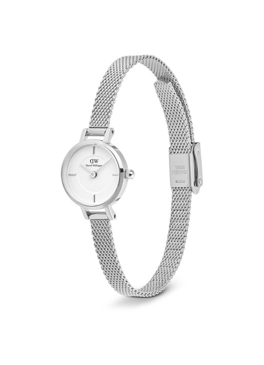 Daniel Wellington Petite Mini horloge DW00100746 - detail 2 zilver