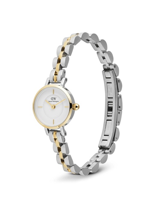 Daniel Wellington Petite mini horloge DW00100923 - detail 2 zilver