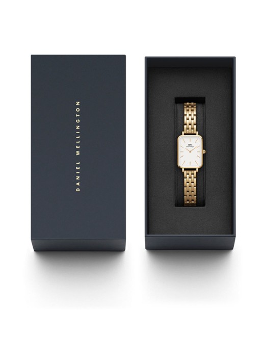 Daniel Wellington Quadro Link horloge DW00100622 - detail 2 goud