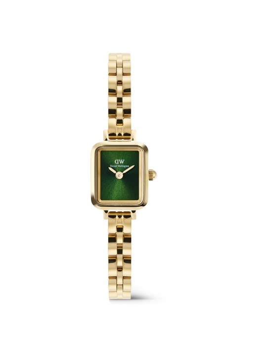 Daniel Wellington Quadro Mini Arch 3-Link horloge DW00100852