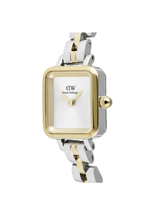 Daniel Wellington Quadro mini horloge DW00100925 - detail 3 zilver