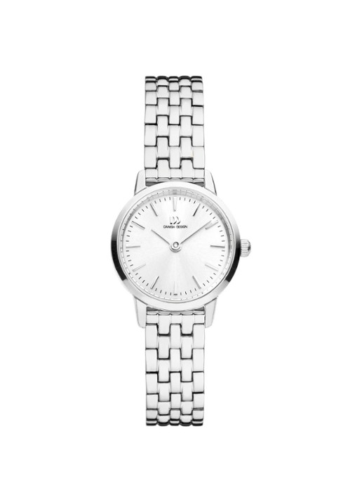 Danish Design Akilia Min Link horloge IV92Q1268 - voorkant 4 zilver