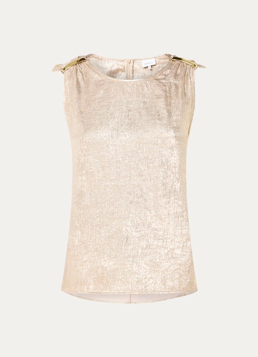 Dante 6 Aurora top met metallic finish - voorkant 3 goud