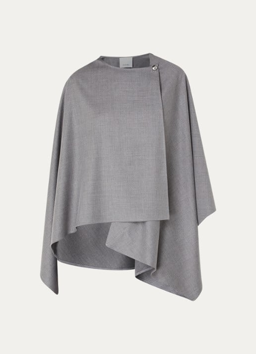 Dante 6 Mirene cape met gemêleerd dessin