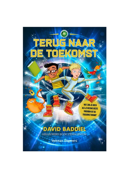 David Baddiel Terug naar de toekomst