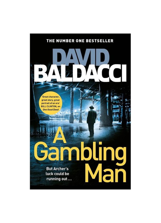 David Baldacci A Gambling Man