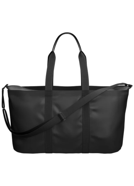 Db Essential weekendtas met afneembare schouderriem - achterkant 3 zwart