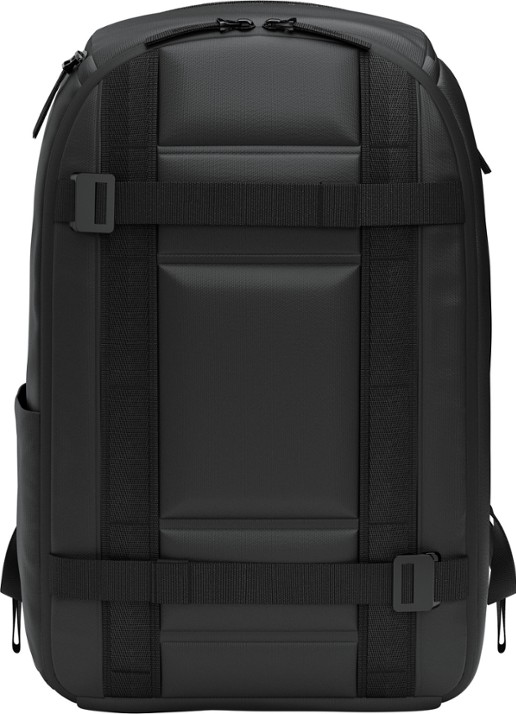 Db Ramverk rugzak 21 liter - voorkant zwart