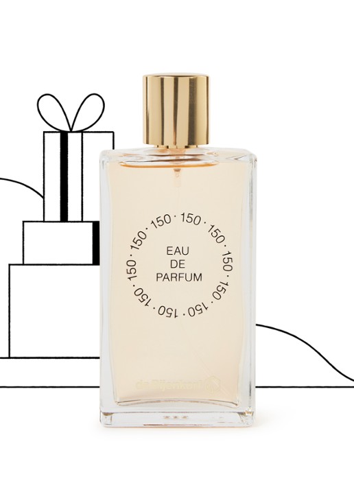 de Bijenkorf 150 - Limited Edition Eau de parfum - voorkant undefined
