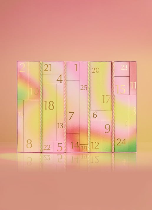 de Bijenkorf Beauty Adventskalender 2026 t.w.v. €850 - voorkant 6 undefined