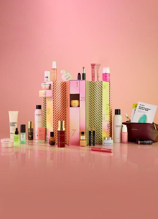 de Bijenkorf Beauty Adventskalender 2026 t.w.v. €850 - voorkant 7 undefined