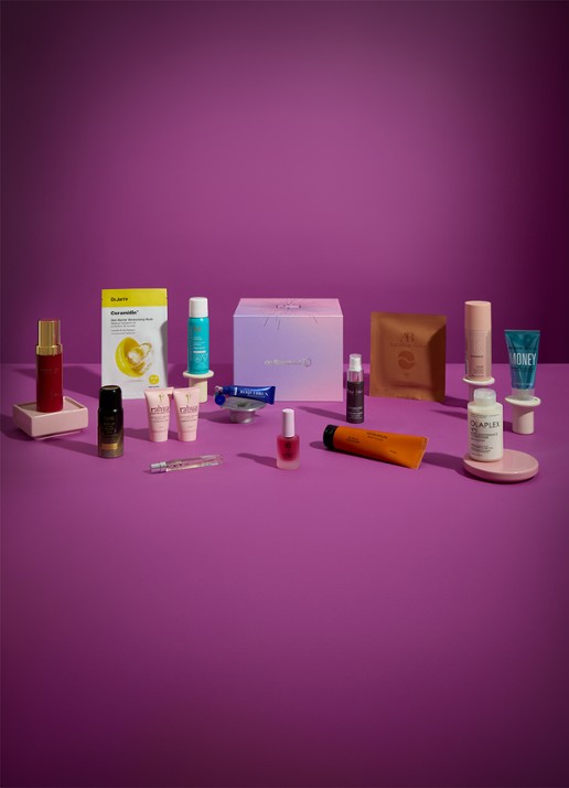 de Bijenkorf Beauty Box t.w.v. €220
