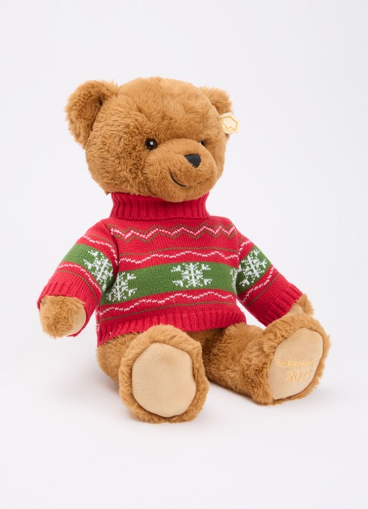 de Bijenkorf Bob de Beer knuffel 48 cm - detail 4 bruin