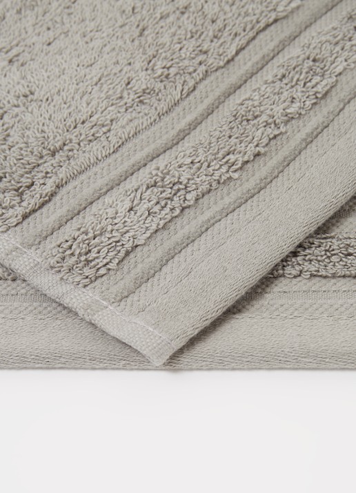 de Bijenkorf Home Evolution gastendoek - 580 gr/m2 - 30 x 50 cm - detail 3 lichtgroen