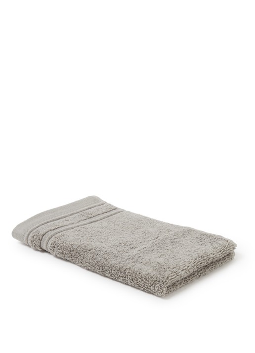 de Bijenkorf Home Evolution gastendoek - 580 gr/m2 - 30 x 50 cm - voorkant lichtgroen