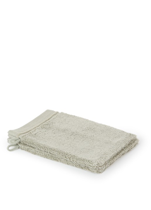 de Bijenkorf Home Evolution washand- 580 gr/m2 - 16 x 21 cm set van 2