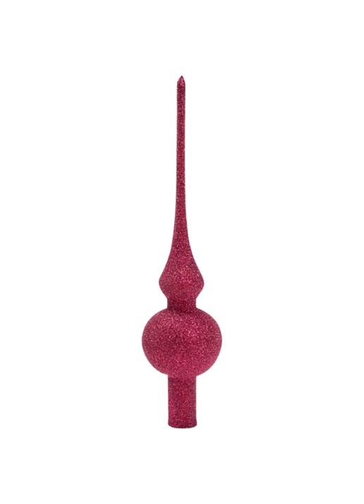 de Bijenkorf Home Glitter piek 26 cm