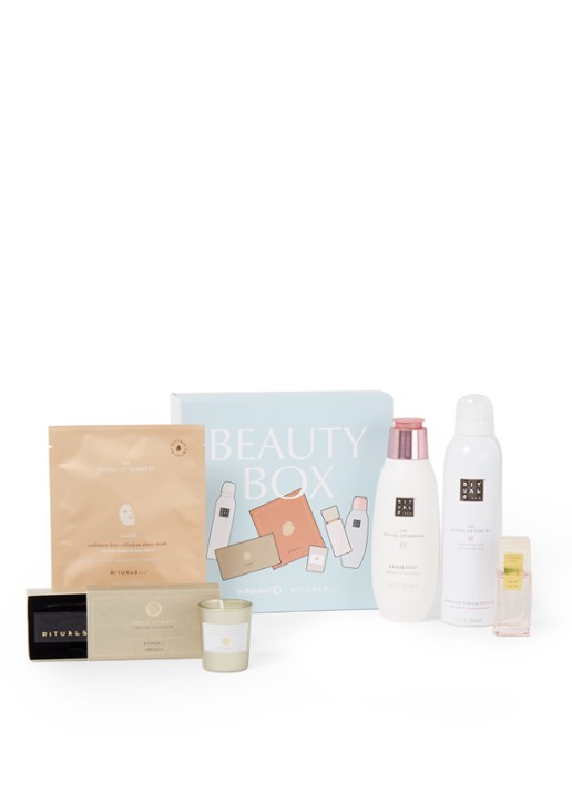 de Bijenkorf Rituals X de Bijenkorf Limited Edition Beauty Box t.w.v. €70,- - voorkant undefined