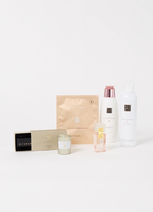 de Bijenkorf Rituals X de Bijenkorf Limited Edition Beauty Box t.w.v. €70,- - voorkant 2 undefined