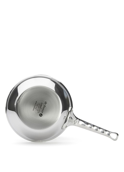 De Buyer Affinity sauteerpan Ø20 cm - achterkant zilver